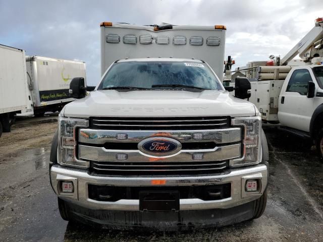 2019 Ford F550 Super Duty