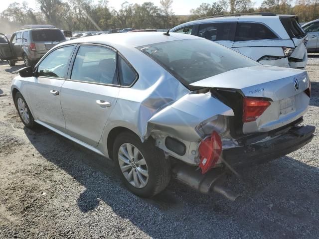 2013 Volkswagen Passat S