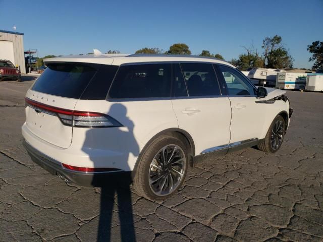 2021 Lincoln Aviator Reserve