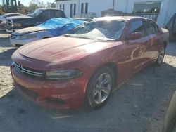 Dodge salvage cars for sale: 2015 Dodge Charger SE