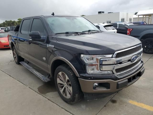 2018 Ford F150 Supercrew