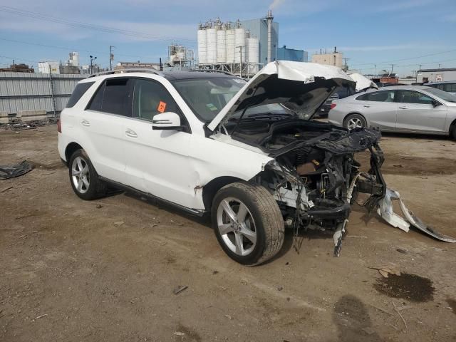 2017 Mercedes-Benz GLE 350 4matic