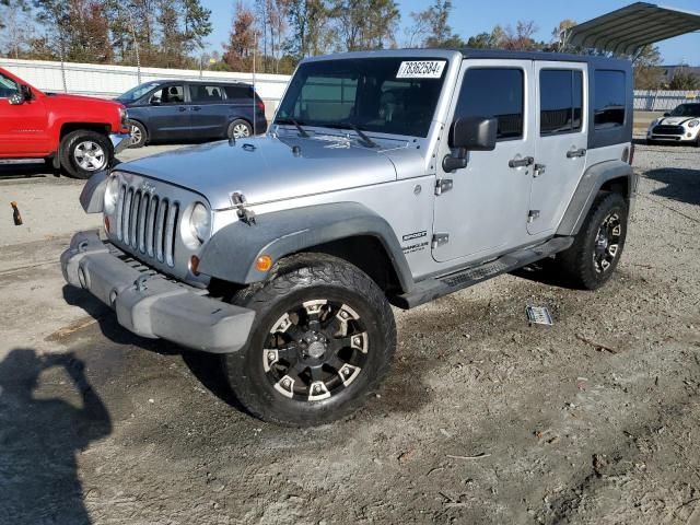 2010 Jeep Wrangler Unlimited Sport