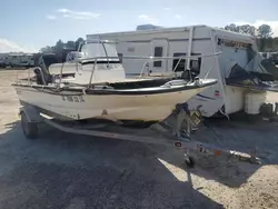 Salvage boats for sale at Harleyville, SC auction: 2010 Boston Whaler Boat W TRL