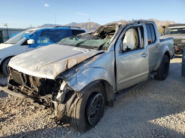 2008 Nissan Frontier Crew Cab LE