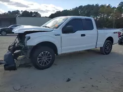 Ford salvage cars for sale: 2018 Ford F150 Super Cab