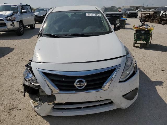 2018 Nissan Versa S