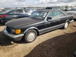 Mercedes-Benz 560-Class Vehiculos salvage en venta: 1991 Mercedes-Benz 560 SEC