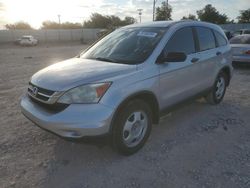 SUV salvage a la venta en subasta: 2010 Honda CR-V LX