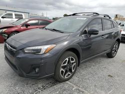 Salvage cars for sale at Tulsa, OK auction: 2019 Subaru Crosstrek Limited