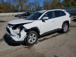 Salvage cars for sale at Ellwood City, PA auction: 2021 Toyota Rav4 XLE