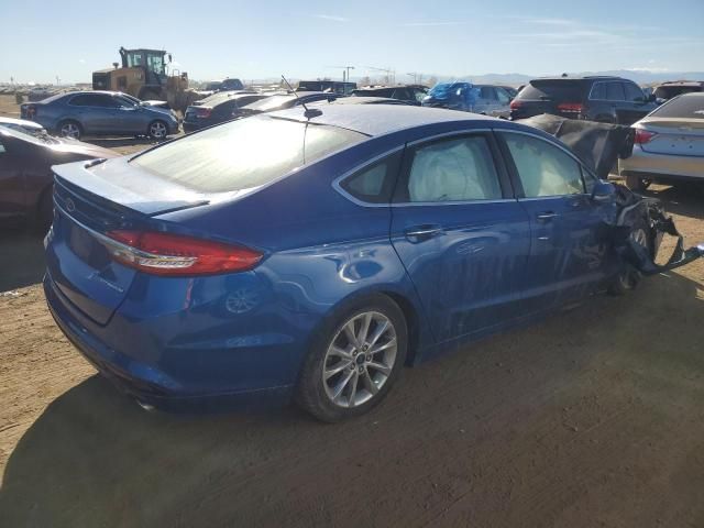 2017 Ford Fusion Titanium Phev