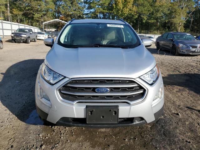 2018 Ford Ecosport SE