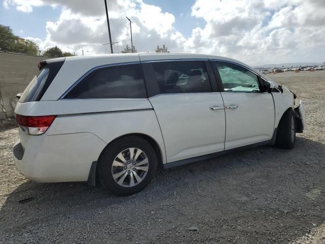 2017 Honda Odyssey EXL