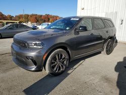 Vehiculos salvage en venta de Copart Windsor, NJ: 2021 Dodge Durango GT