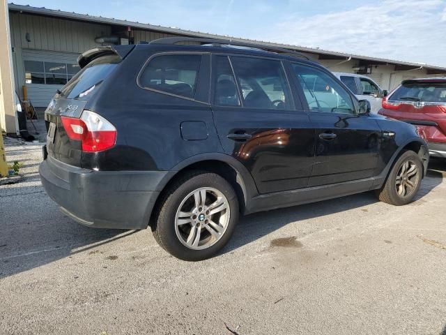 2005 BMW X3 3.0I