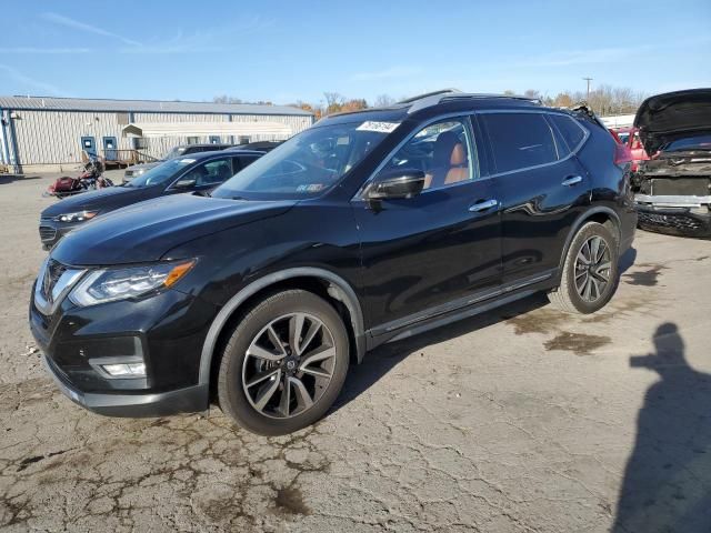 2018 Nissan Rogue S