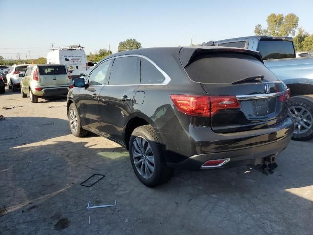 2014 Acura MDX Technology