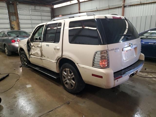 2007 Mercury Mountaineer Premier