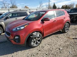 2021 KIA Sportage LX en venta en Lansing, MI