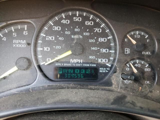 2001 Chevrolet Silverado K1500