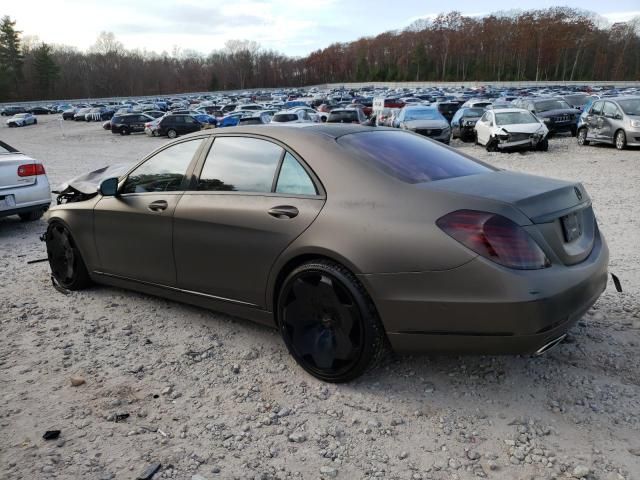 2016 Mercedes-Benz S 550 4matic