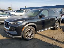 Salvage cars for sale at Woodhaven, MI auction: 2023 Infiniti QX60 Autograph