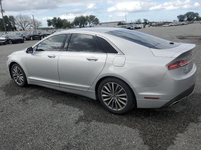 2018 Lincoln MKZ Premiere