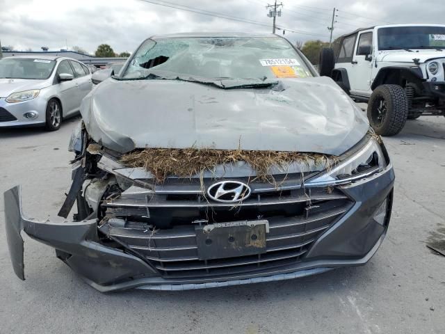 2019 Hyundai Elantra SE