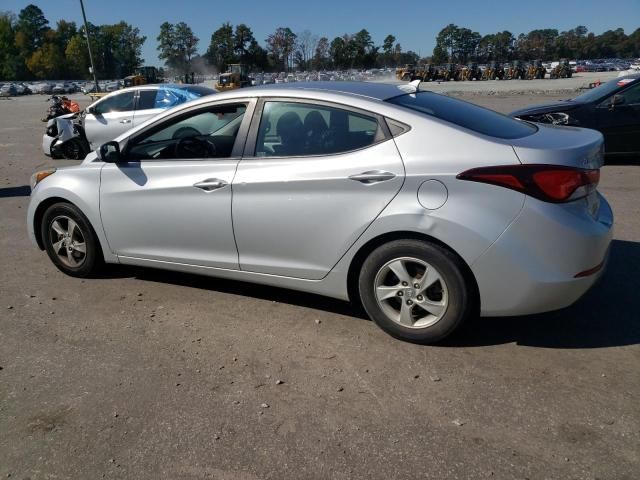 2014 Hyundai Elantra SE