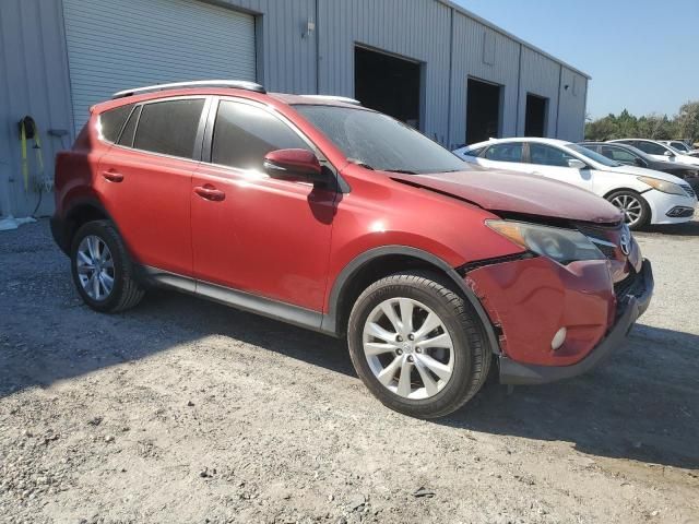 2015 Toyota Rav4 Limited