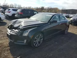 Salvage cars for sale at New Britain, CT auction: 2013 Cadillac ATS Performance