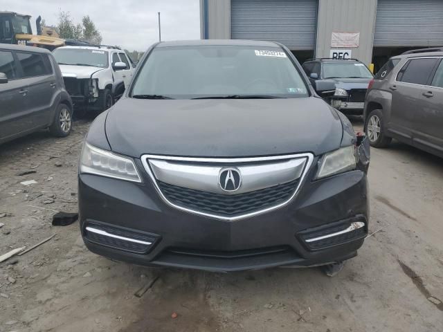 2014 Acura MDX