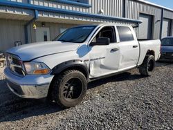 Salvage trucks for sale at Earlington, KY auction: 2012 Dodge RAM 1500 ST