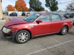 Salvage cars for sale at Moraine, OH auction: 2009 Ford Taurus SEL