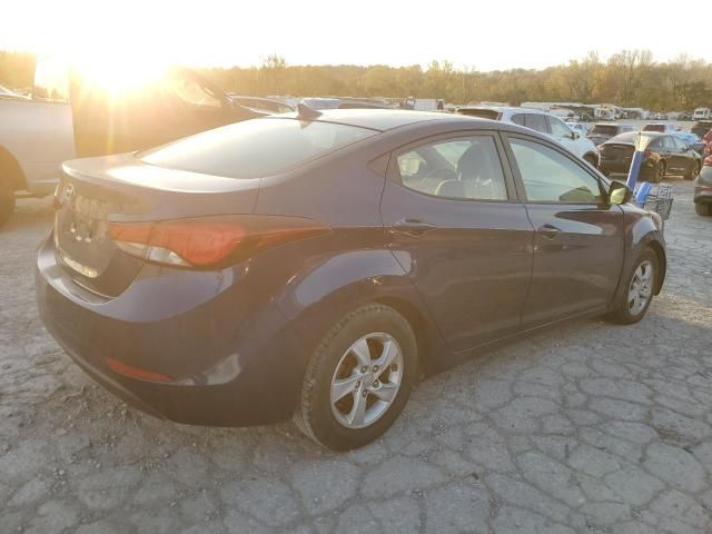 2015 Hyundai Elantra SE