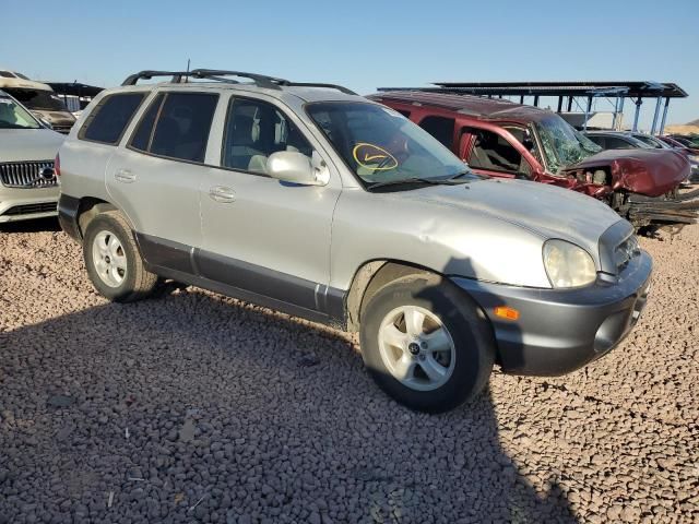 2005 Hyundai Santa FE GLS