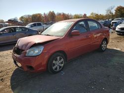 Salvage cars for sale at Chalfont, PA auction: 2010 KIA Rio LX