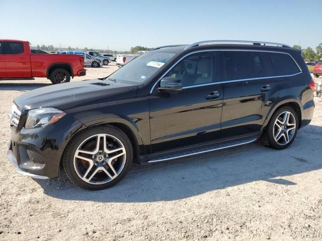 2018 Mercedes-Benz GLS 550 4matic