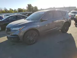 Salvage cars for sale at Martinez, CA auction: 2021 Acura RDX A-Spec