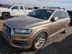 Salvage cars for sale at Riverview, FL auction: 2018 Audi Q7 Prestige