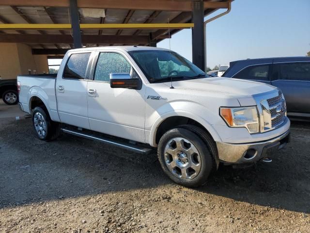 2011 Ford F150 Supercrew