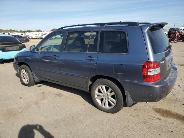 2006 Toyota Highlander Hybrid