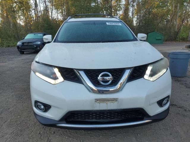 2015 Nissan Rogue S