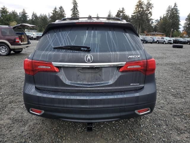 2014 Acura MDX Technology