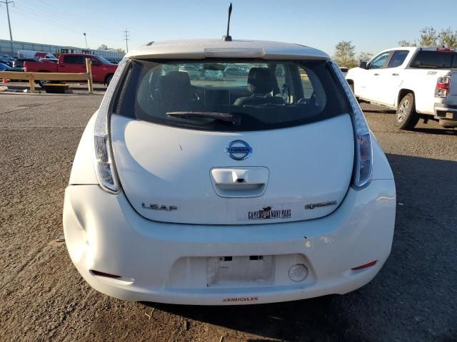 2014 Nissan Leaf S