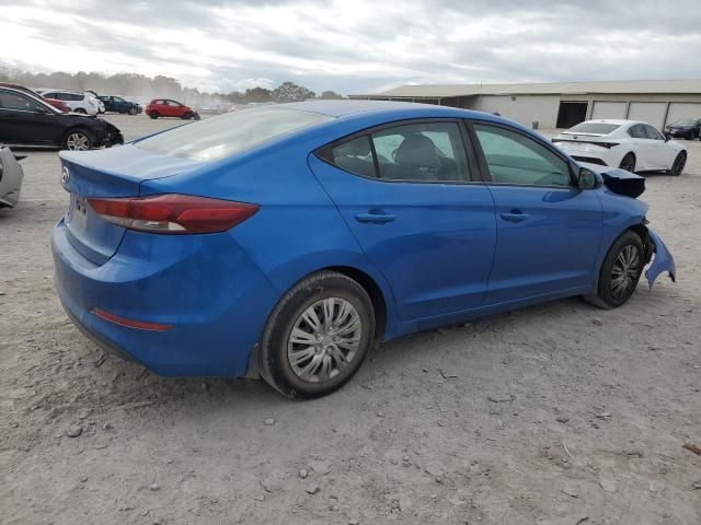 2018 Hyundai Elantra SE