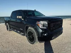 Salvage cars for sale at Houston, TX auction: 2022 GMC Sierra Limited C1500 Elevation