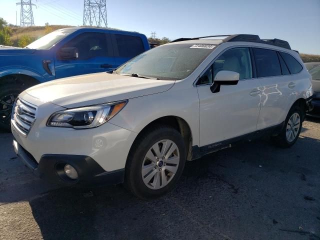 2016 Subaru Outback 2.5I Premium