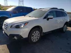 Salvage cars for sale at Littleton, CO auction: 2016 Subaru Outback 2.5I Premium